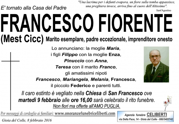 Francesco Vito Fiorente