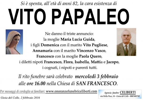 Vito Papaleo