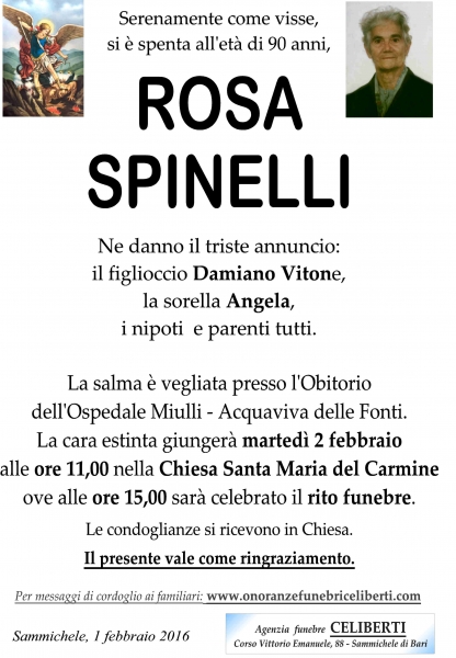 Rosa Spinelli