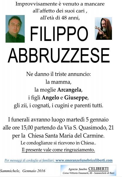 Filippo Abbruzzese