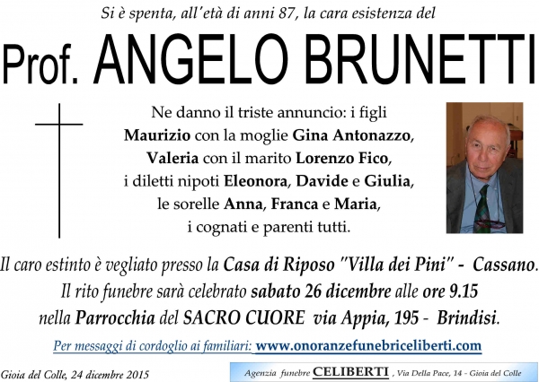 Angelo Brunetti
