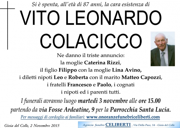 Vito Leonardo Colacicco