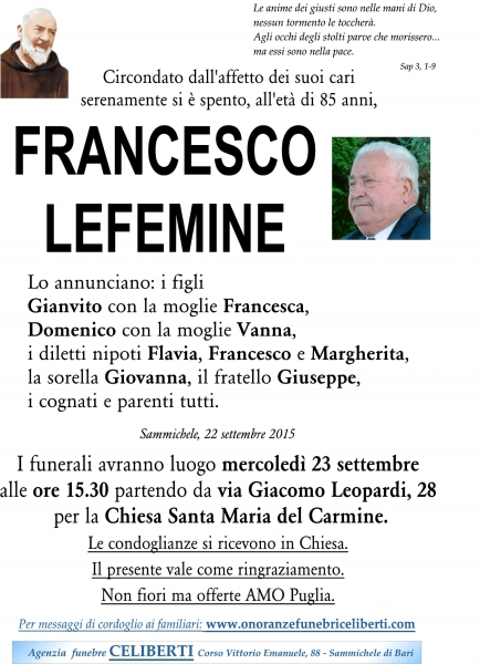 Francesco Lefemine