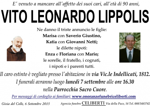Vito Leonardo Lippolis