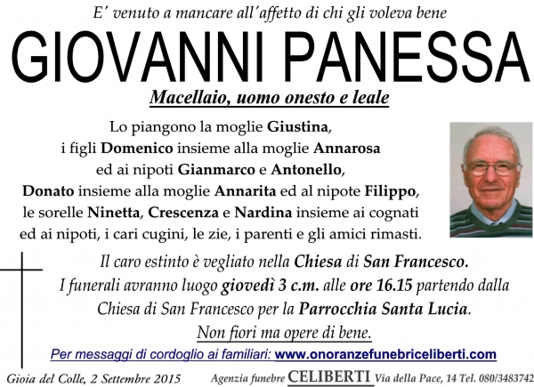 Giovanni Panessa