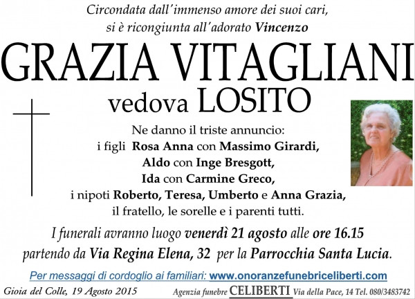 Grazia Vitagliani