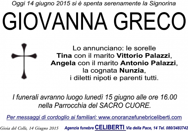 Giovanna Greco