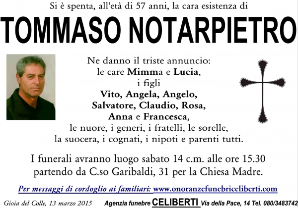 Tommaso Notarpietro
