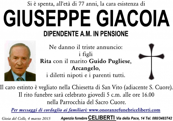 Giuseppe Giacoia