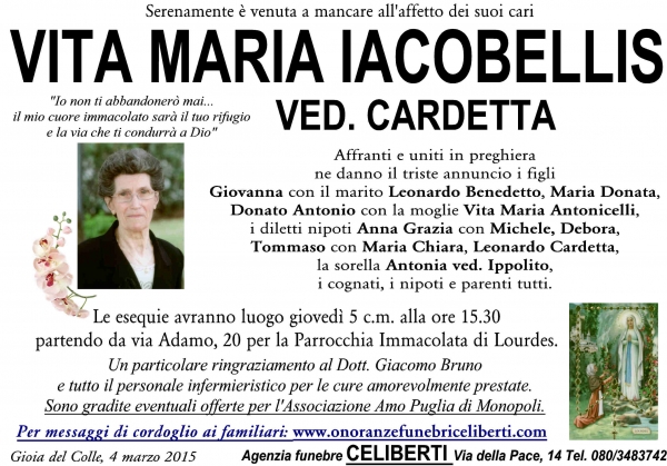 Vita Maria Iacobellis