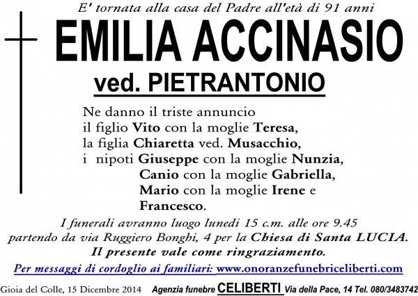 Emilia Accinasio