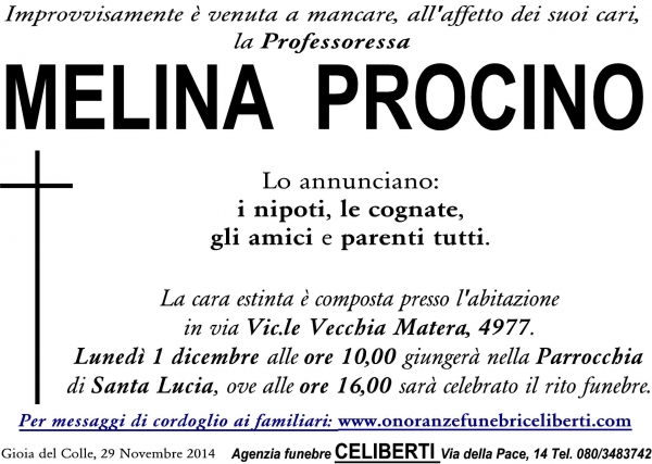 Melina Procino