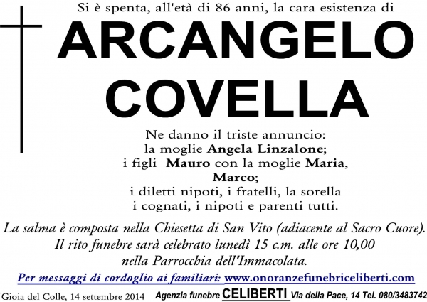 Arcangelo Covella