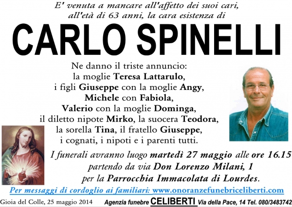 Carlo Spinelli