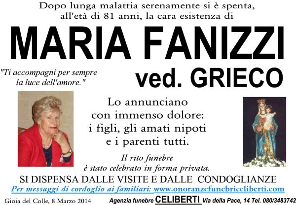 Maria Fanizzi