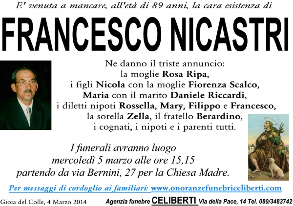 Francesco Nicastri