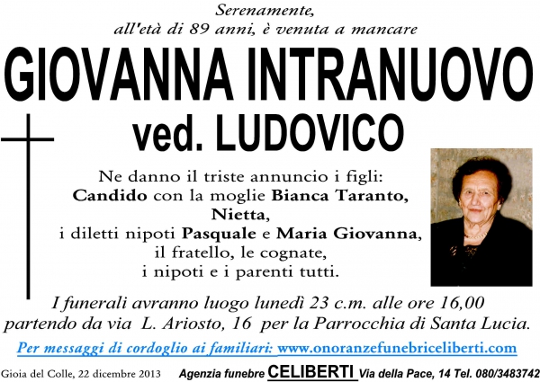 Giovanna Intranuovo