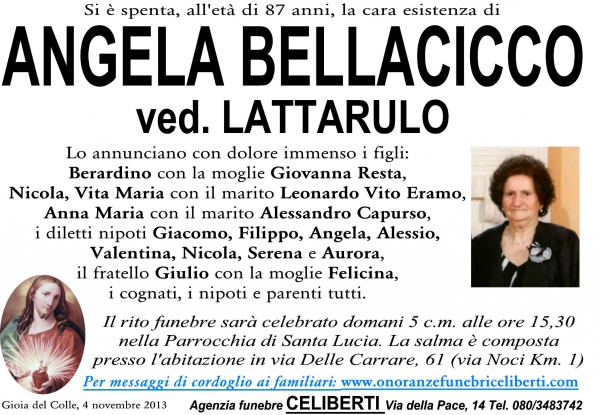 Angela Bellacicco