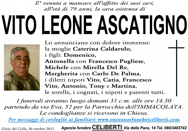 Vito Leone Ascatigno