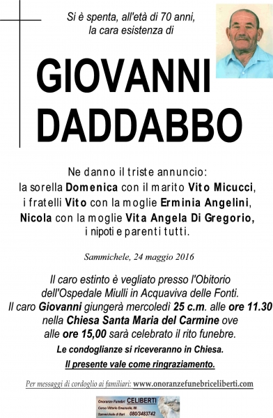Giovanni Daddabbo