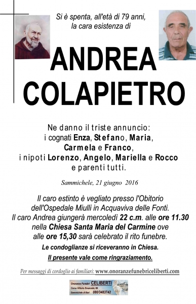 Andrea Colapietro