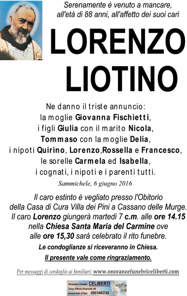 Lorenzo Liotino