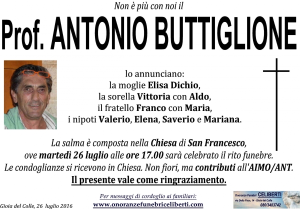 Antonio Vittorio Ippolito Buttiglione
