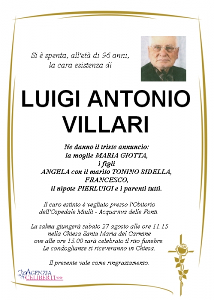Luigi Antonio Villari
