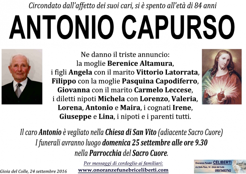 Antonio Capurso