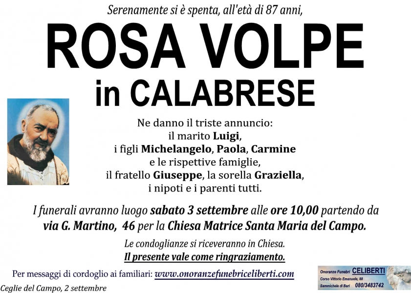 Rosa Volpe