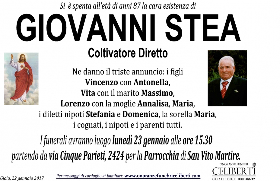 Giovanni Stea