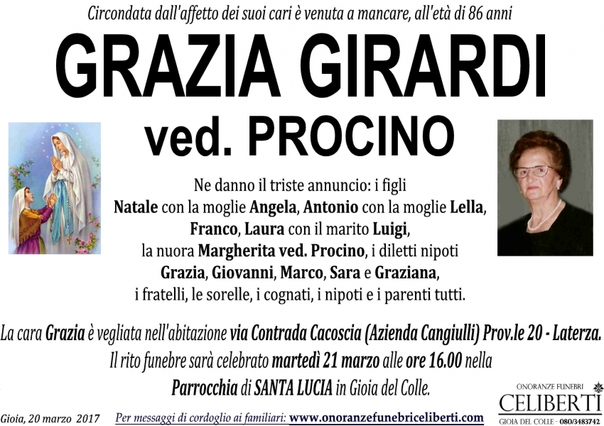 Grazia Girardi