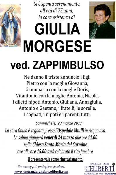 Giulia Morgese