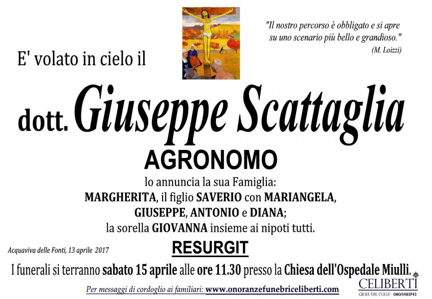 Giuseppe Scattaglia