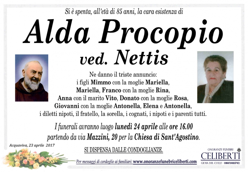 Alda Procopio