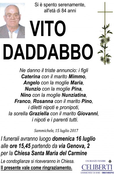 Vito Daddabbo