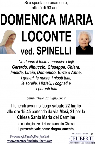 Domenica Maria Loconte