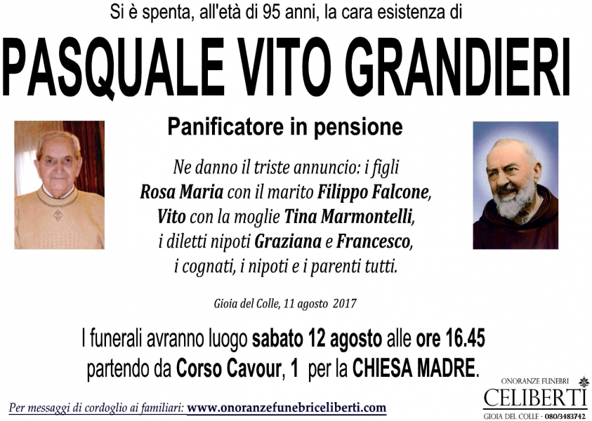 Pasquale Vito Grandieri