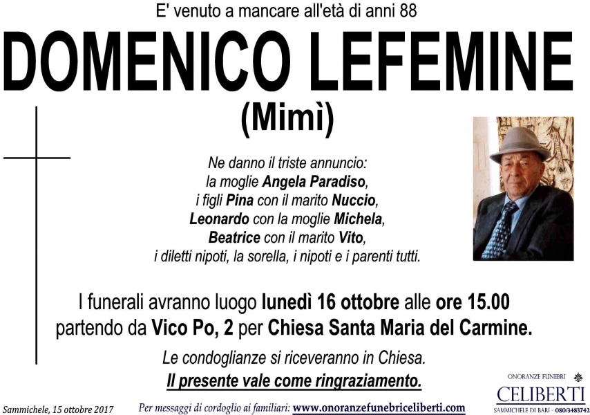 Domenico Lefemine
