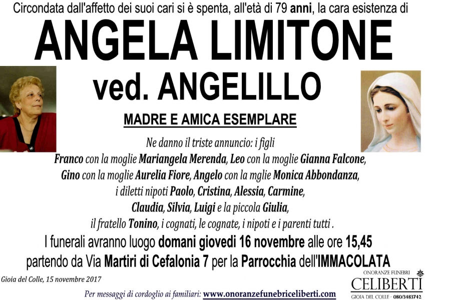 Angela Limitone