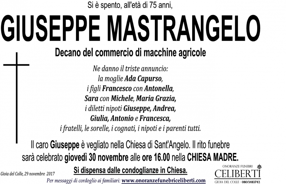 Giuseppe Mastrangelo