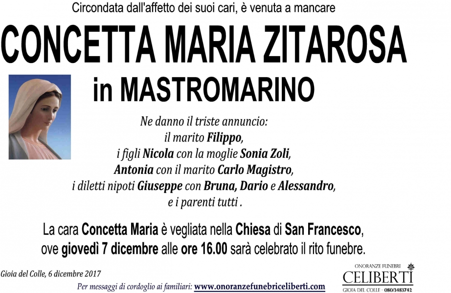 Concetta Maria Zitarosa