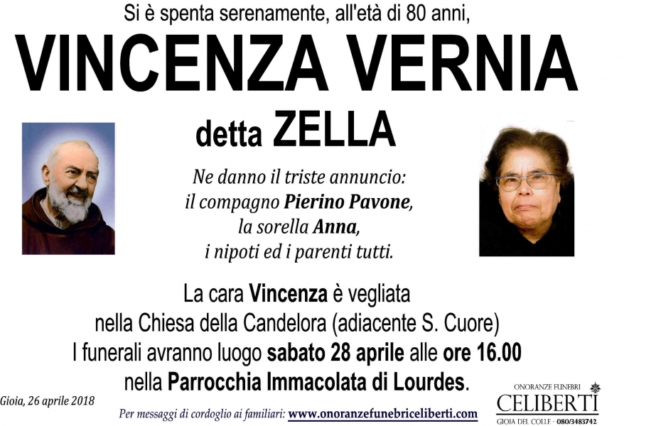 Vincenza Vernia