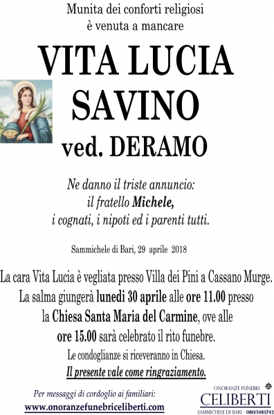 Vita Lucia Savino