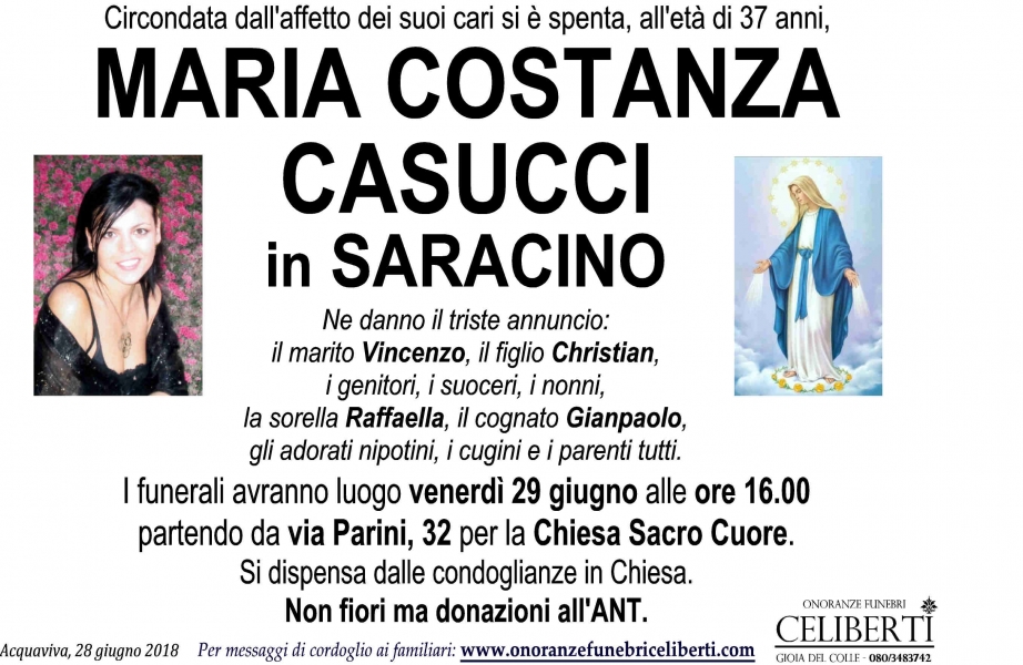 Maria Costanza Casucci