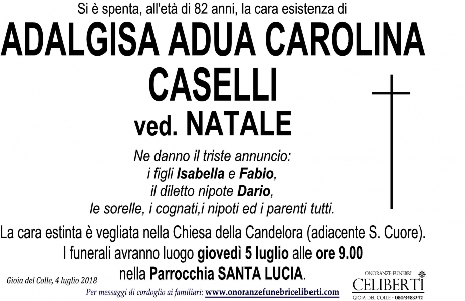Adalgisa Adua Carolina Caselli