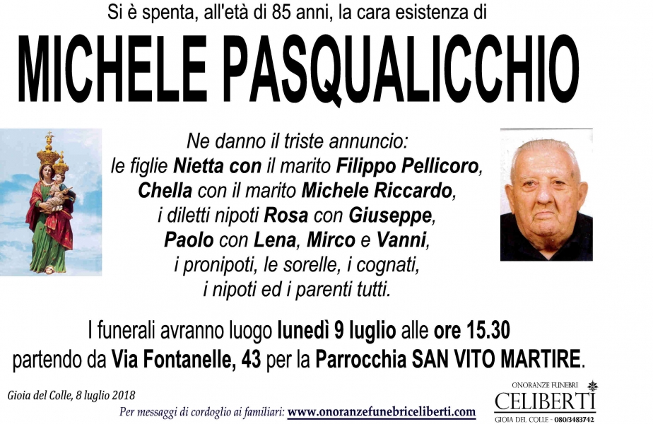 Michele Pasqualicchio