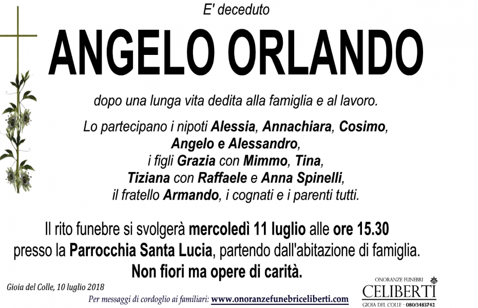 Angelo Orlando