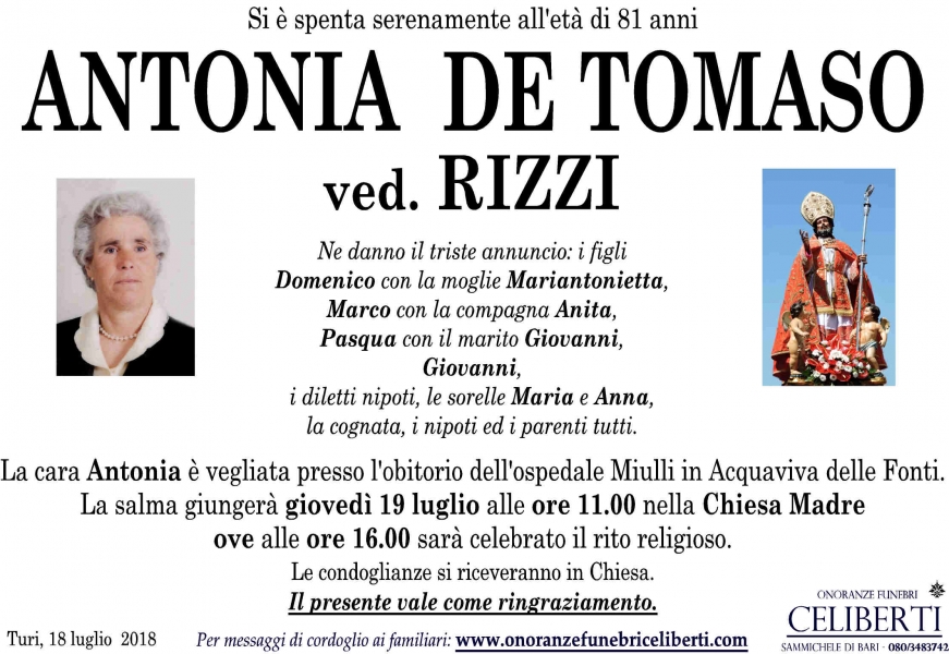 Antonia De Tomaso
