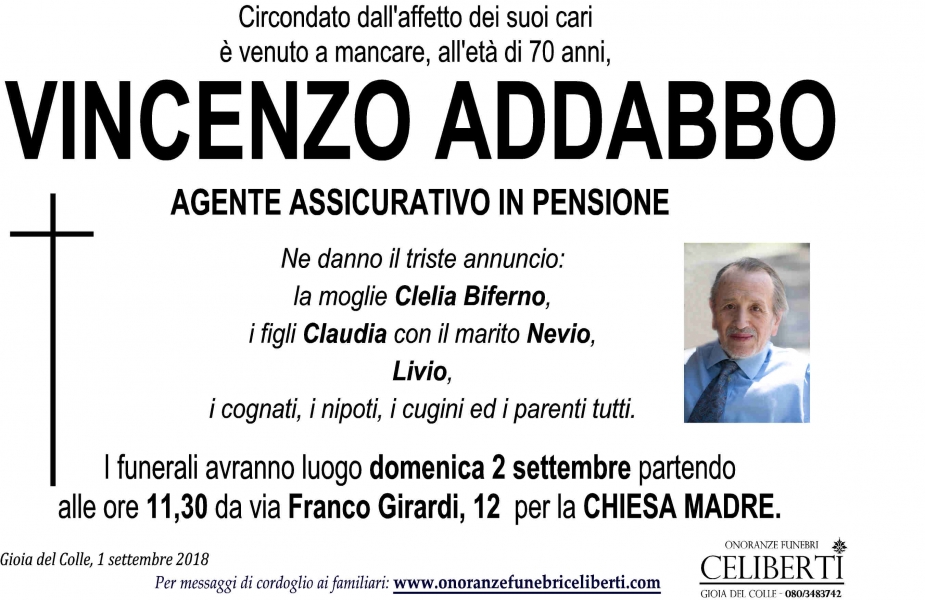 Vincenzo Leonardo Addabbo
